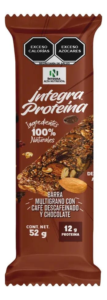 Barra Proteica &Iacute;ntegra Caf&eacute;