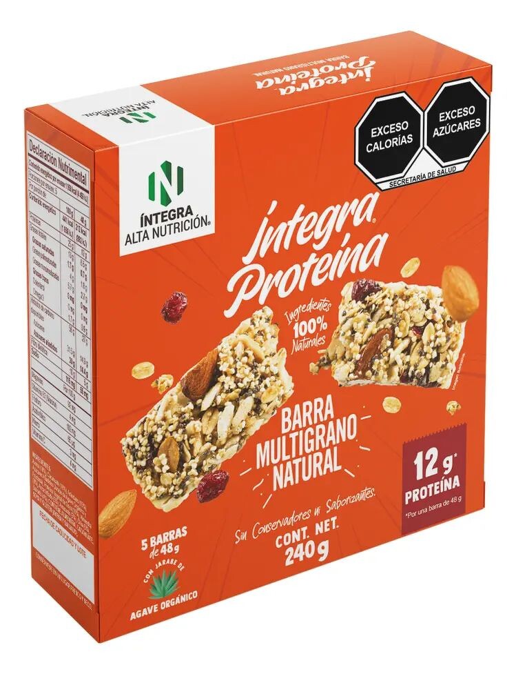 Cajas Barras Cereal Con Prote&iacute;na