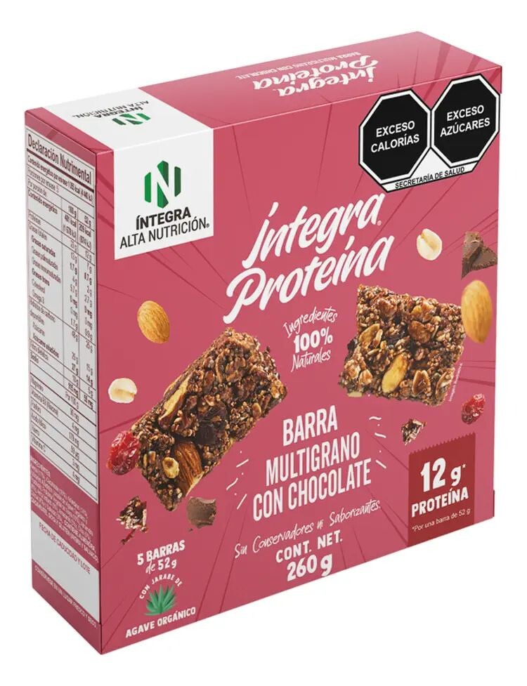 Cajas Barras Cereal Con Prote&iacute;na
