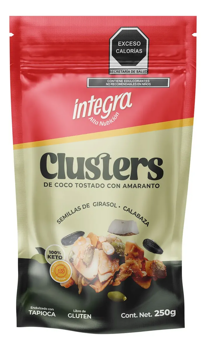 Kit Saludable, Clusters, Harina Hotcakes, Barras Y Jarabe