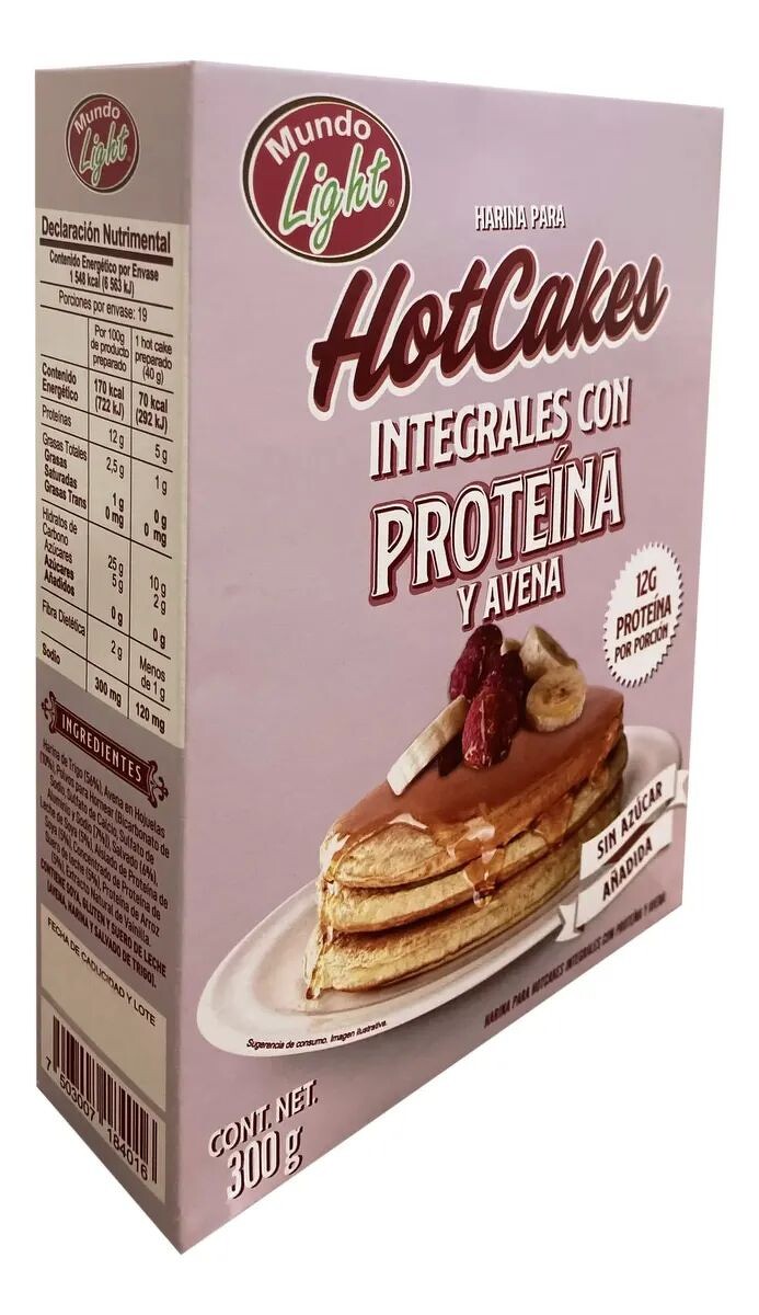 Kit Saludable, Clusters, Harina Hotcakes, Barras Y Jarabe 03