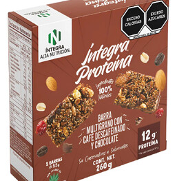 Barra Proteica &Iacute;ntegra Caf&eacute;