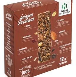 Barra Proteica &Iacute;ntegra Caf&eacute;