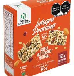 Cajas Barras Cereal Con Prote&iacute;na