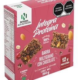 Cajas Barras Cereal Con Prote&iacute;na