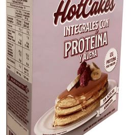 Harina Para Hot Cakes Integrales Con Prote&iacute;na Y Avena