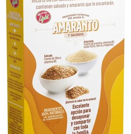 Harina Para Hot Cakes Integrales Con Amaranto