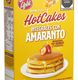 Harina Para Hot Cakes Integrales Con Amaranto