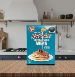 Harina Para Hot Cakes Integrales Con Avena