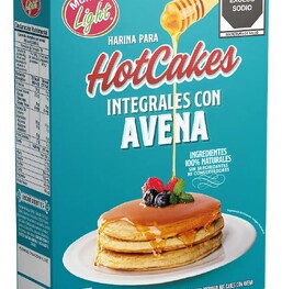 Harina Para Hot Cakes Integrales Con Avena