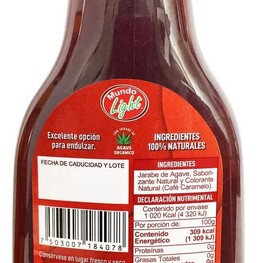 Jarabe De Agave 100% Natural Sabor Maple