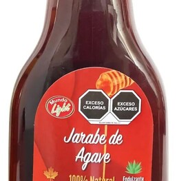 Jarabe De Agave 100% Natural Sabor Maple
