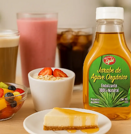 Jarabe De Agave Org&aacute;nico Endulzante Natural