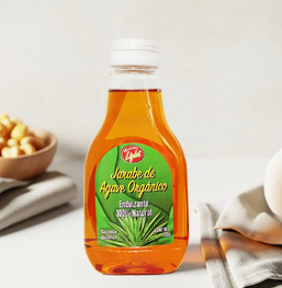 Jarabe De Agave Org&aacute;nico Endulzante Natural