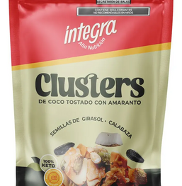 Kit Saludable, Clusters, Harina Hotcakes, Barras Y Jarabe