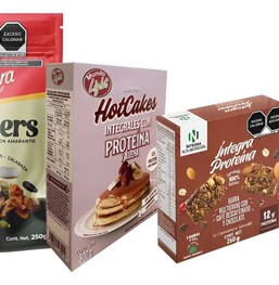 Kit Saludable, Clusters, Harina Hotcakes, Barras Y Jarabe 03