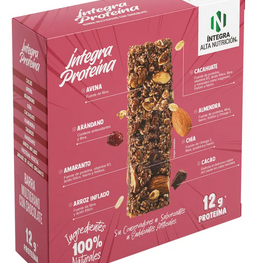 Barras Multigrano Con Chocolate